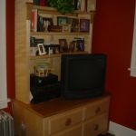 Bookcase TV Stand