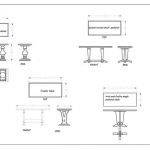 Retail Display Table